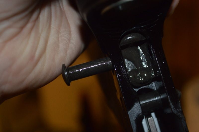 JB Weld ar15 Rear Lug Bedding 1911 Firearm Addicts